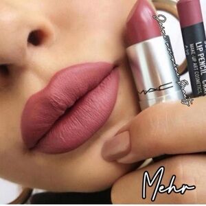 MAC Cosmetics Mehr Lipstick - Mauve Pink